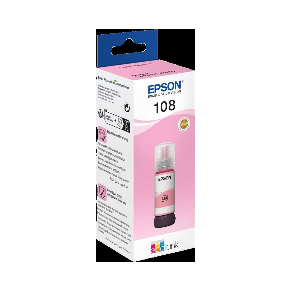 Epson 108 Cartuccia d'inchiostro (C13T09C64A)