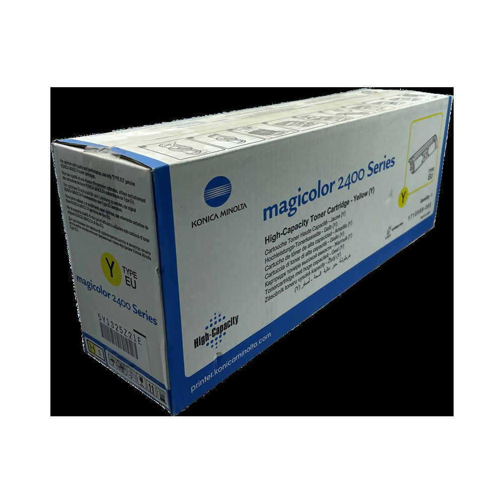 Konica Minolta A00W132 giallo toner (17105895)
