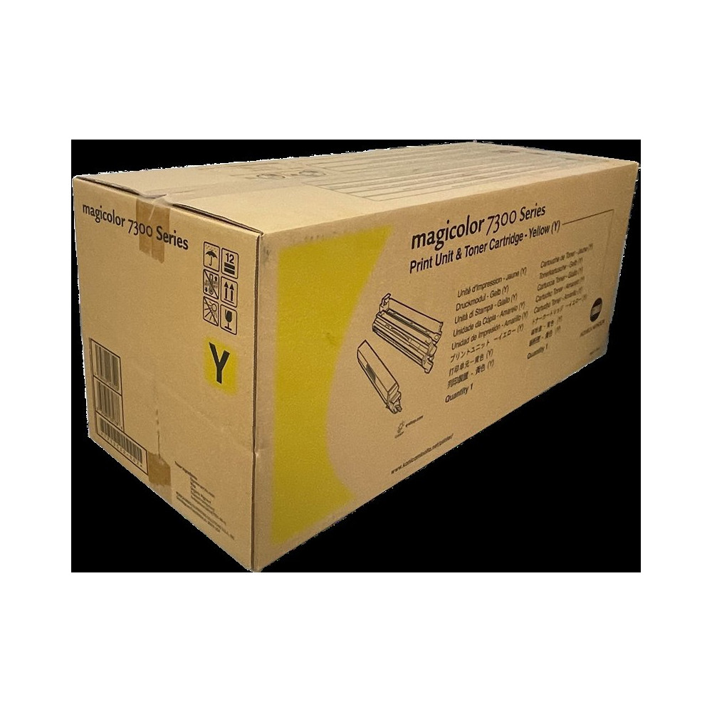 Konica Minolta 4333513 Tamburo giallo (7300)