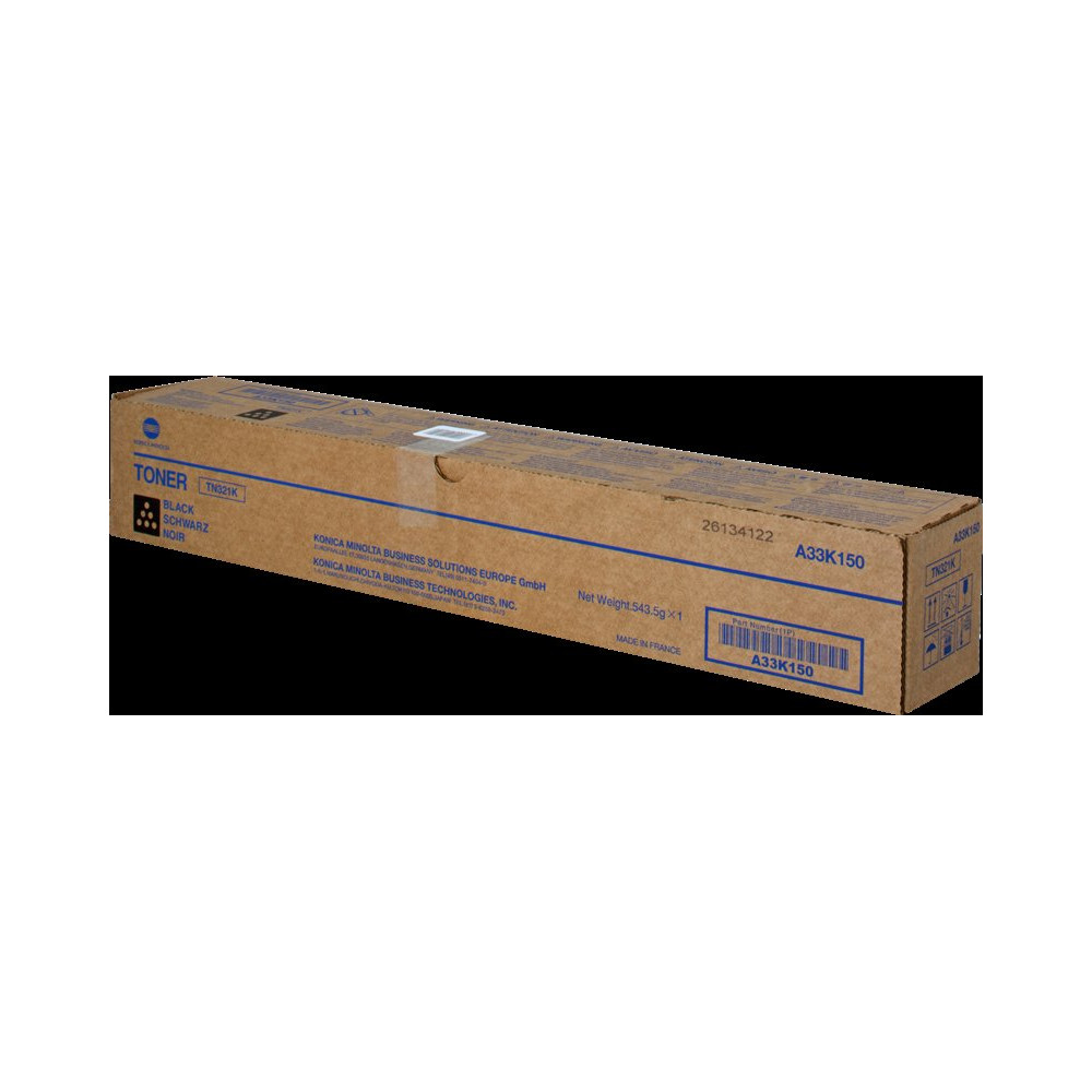Konica Minolta TN321K nero toner (A33K150)