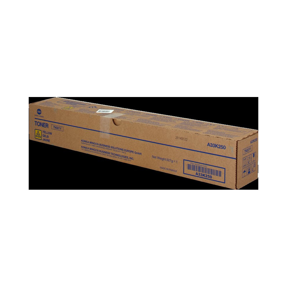 Konica Minolta TN321Y giallo toner (A33K250)