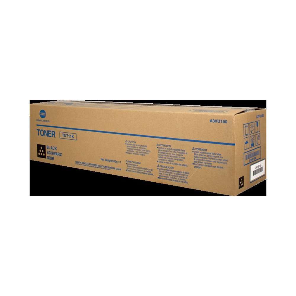 Konica Minolta TN711K nero toner (A3VU150)