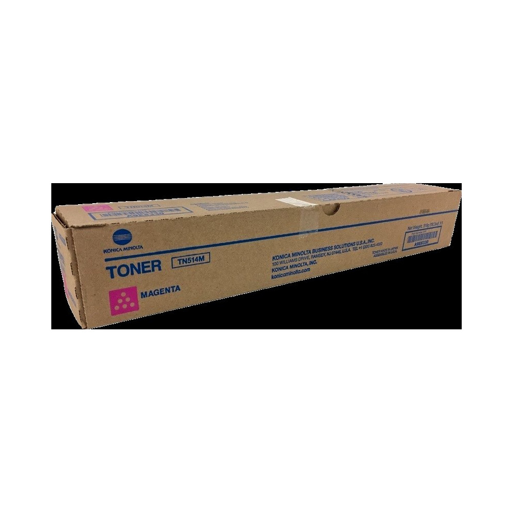 Konica Minolta TN-514M magenta toner (A9E8350)