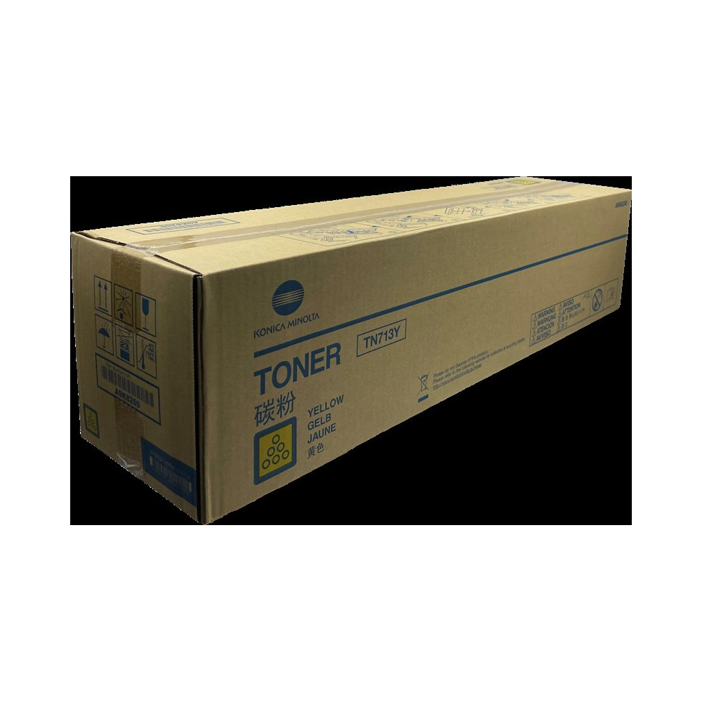 Konica Minolta TN-713Y giallo toner (A9K8250)