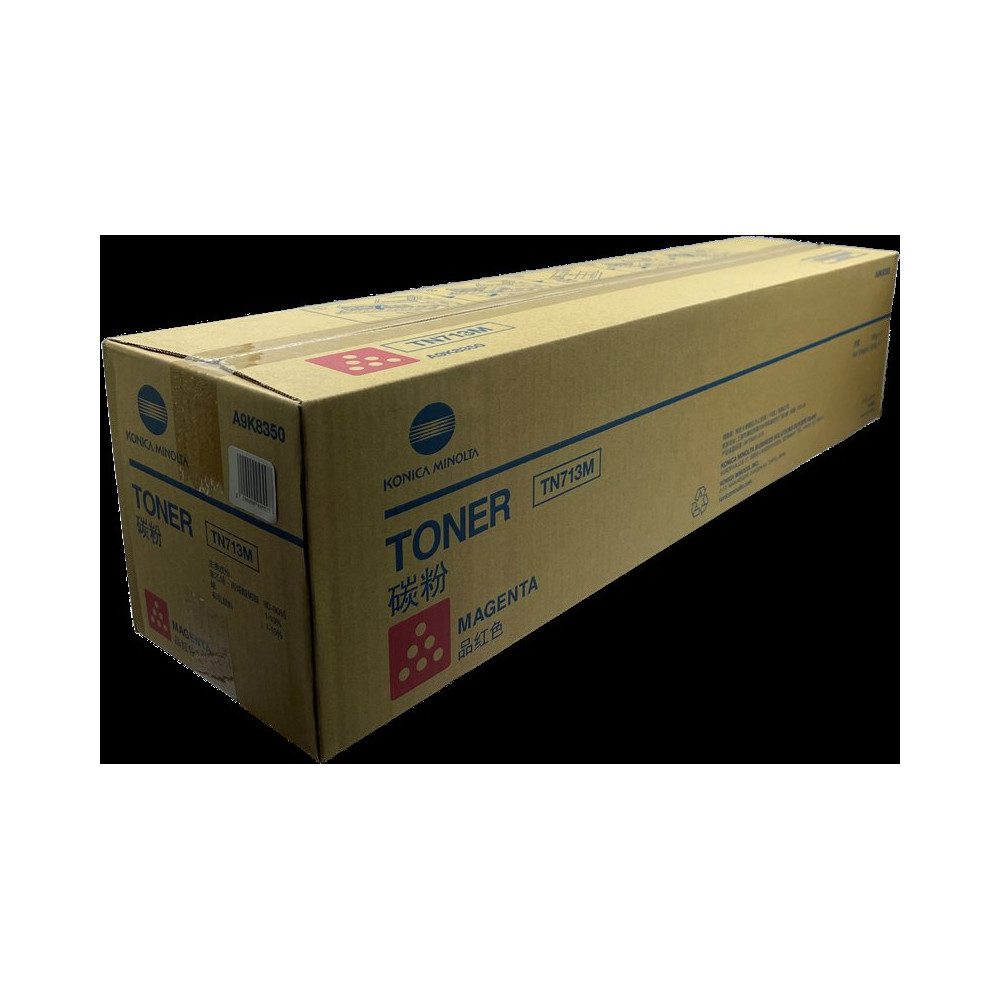 Konica Minolta TN-713M magenta toner (A9K8350)