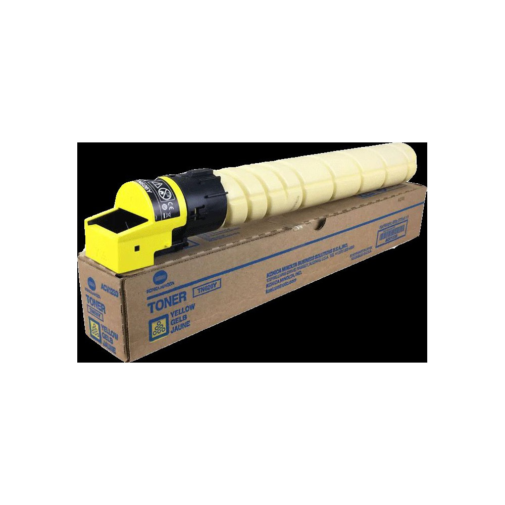 Konica Minolta TN-626Y giallo toner (ACV1250)