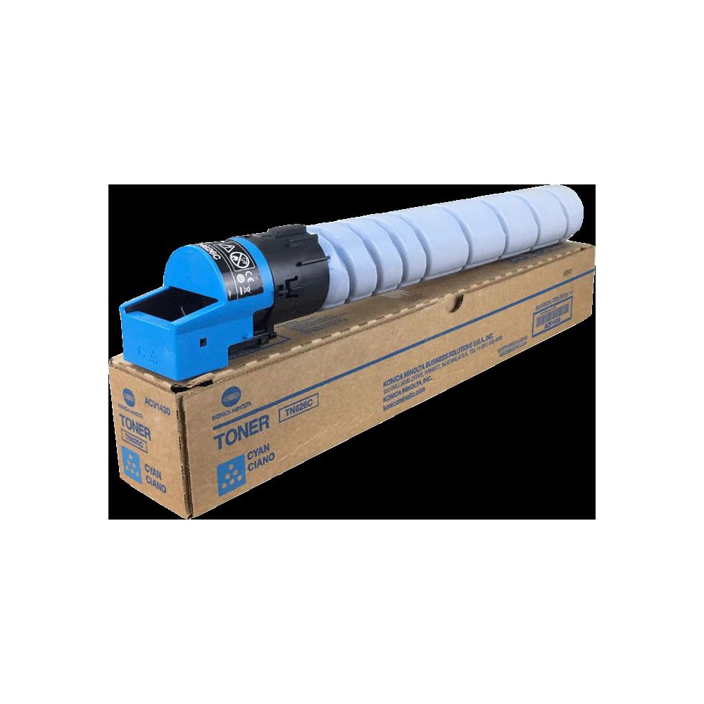 Konica Minolta TN-626C ciano toner (ACV1450)