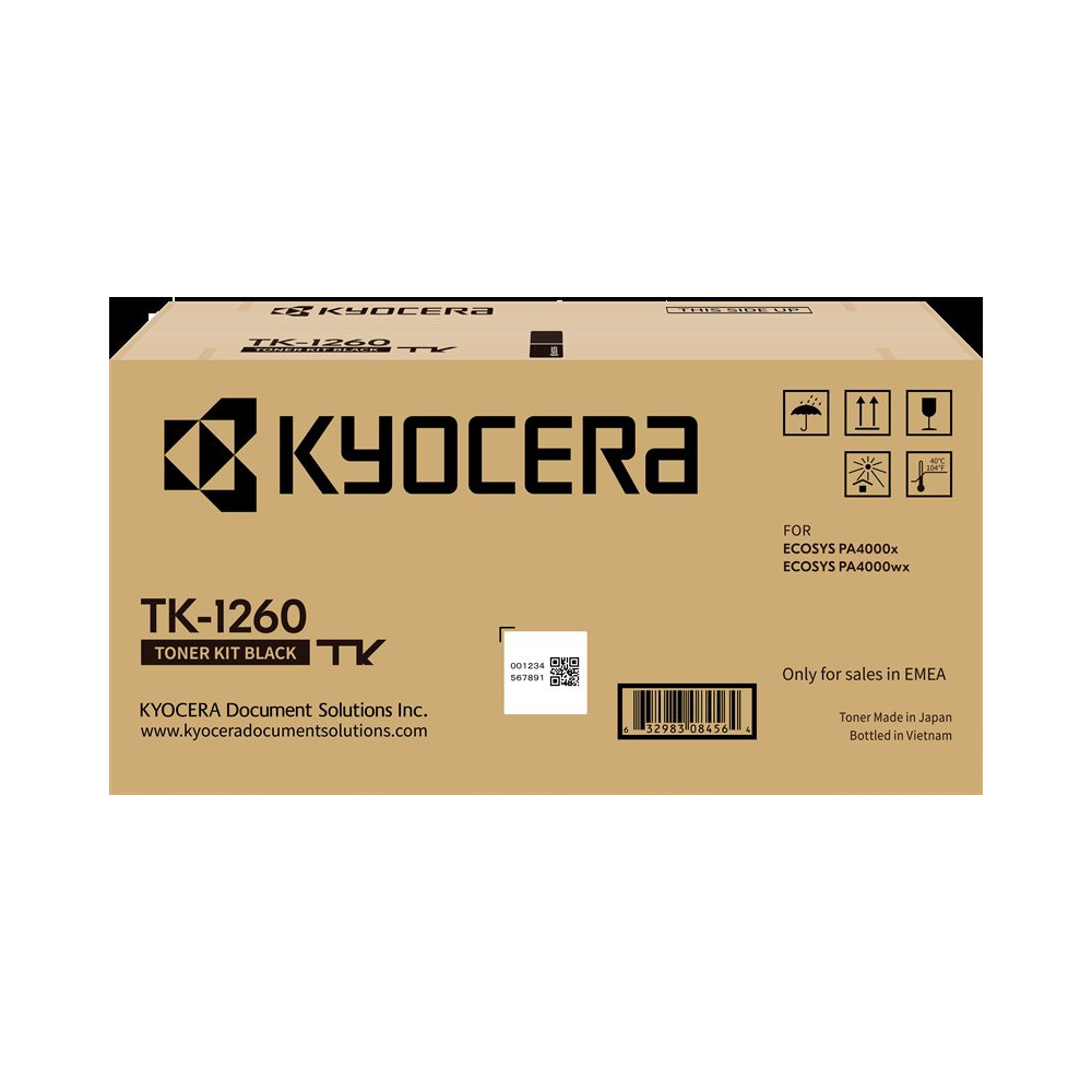 Kyocera TK-1260 nero toner (1T0C150NL0)