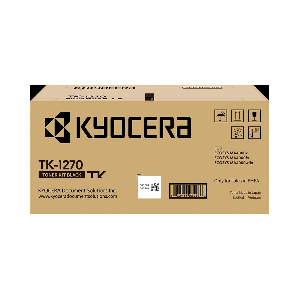 Kyocera TK-1270 nero toner (1T0C140NL0)