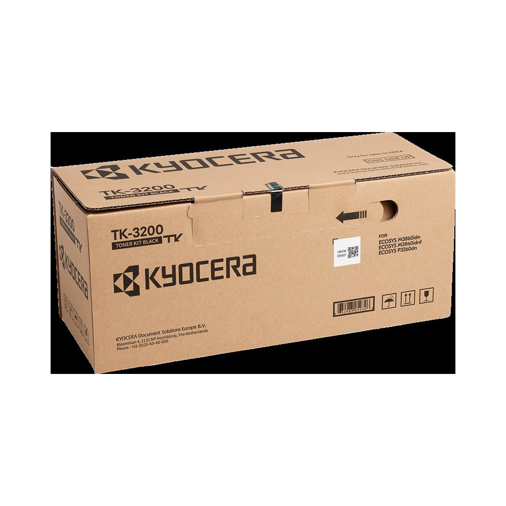 Kyocera TK-3200 nero toner (1T02X90NL0)