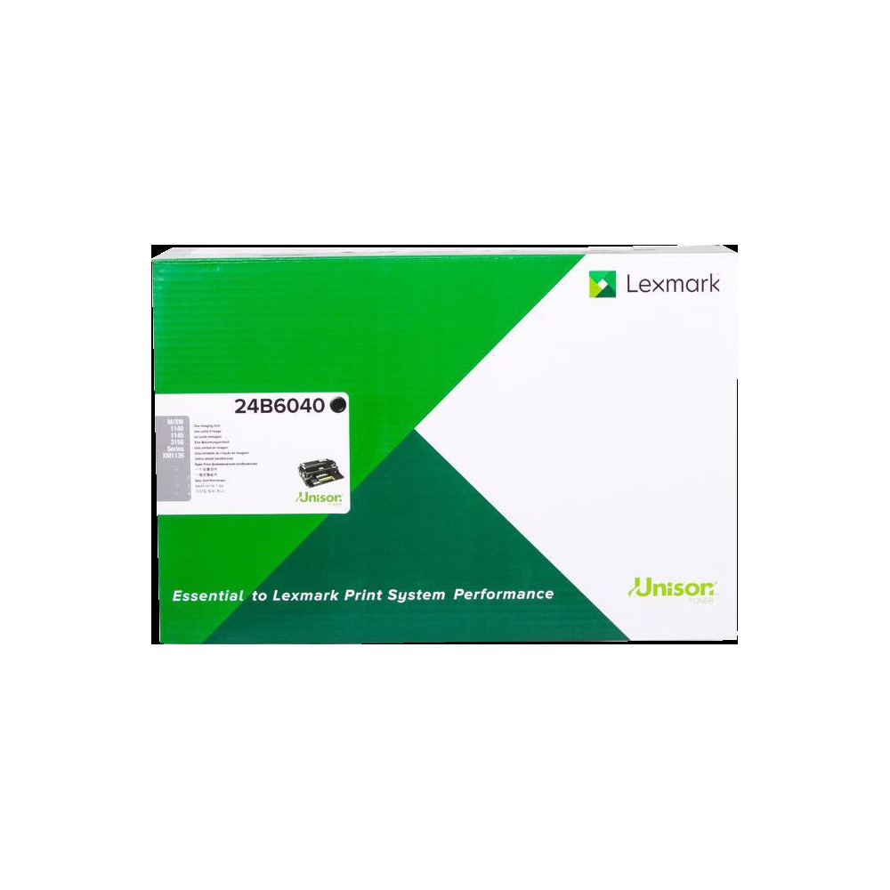 Lexmark 24B6040 Tamburo nero (M1140)