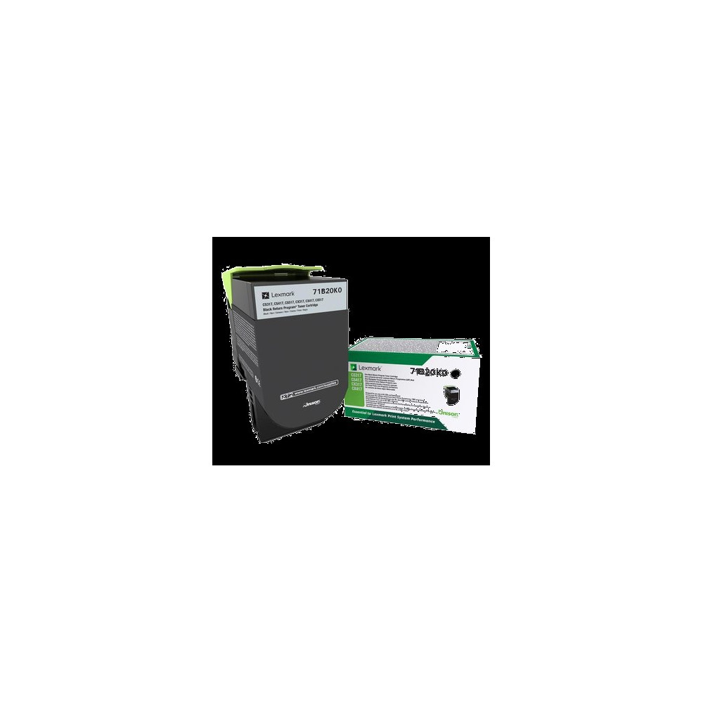 Lexmark 71B20K0 nero toner (CS/CX317/417/517)