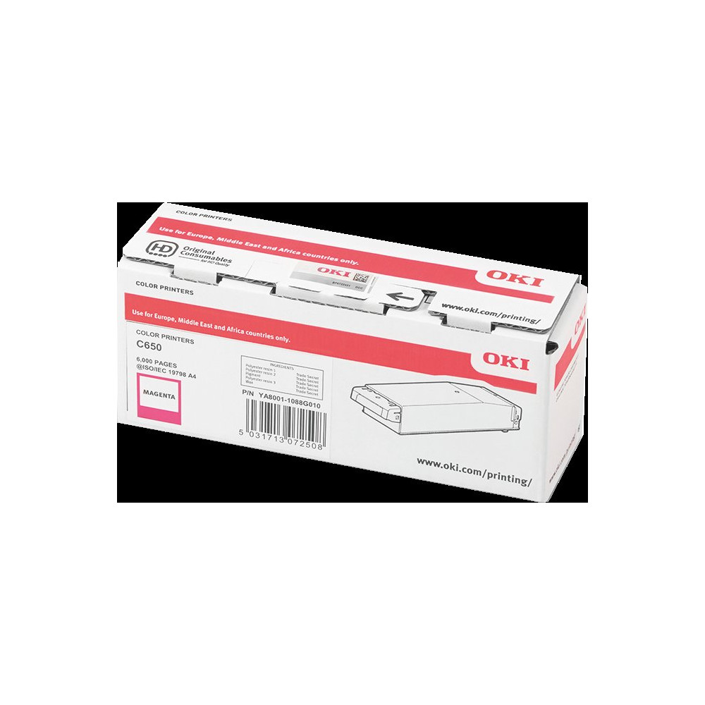 OKI 09006128 magenta toner