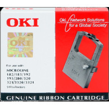 OKI 09002303 nero Nastro colorato (182/3321)