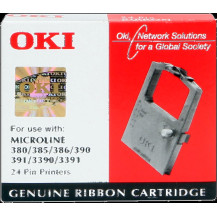 OKI 09002309 nero Nastro colorato (380/3391)