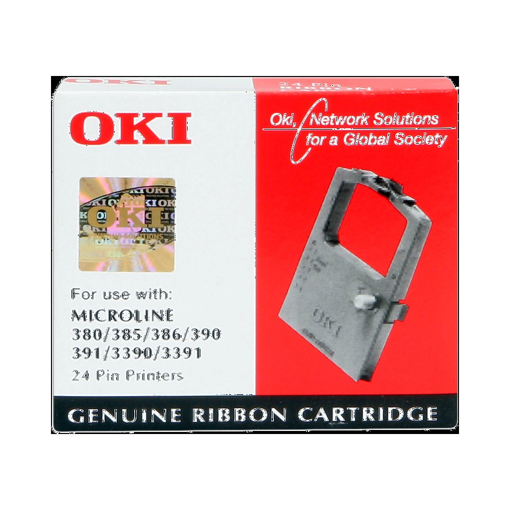 OKI 09002309 nero Nastro colorato (380/3391)