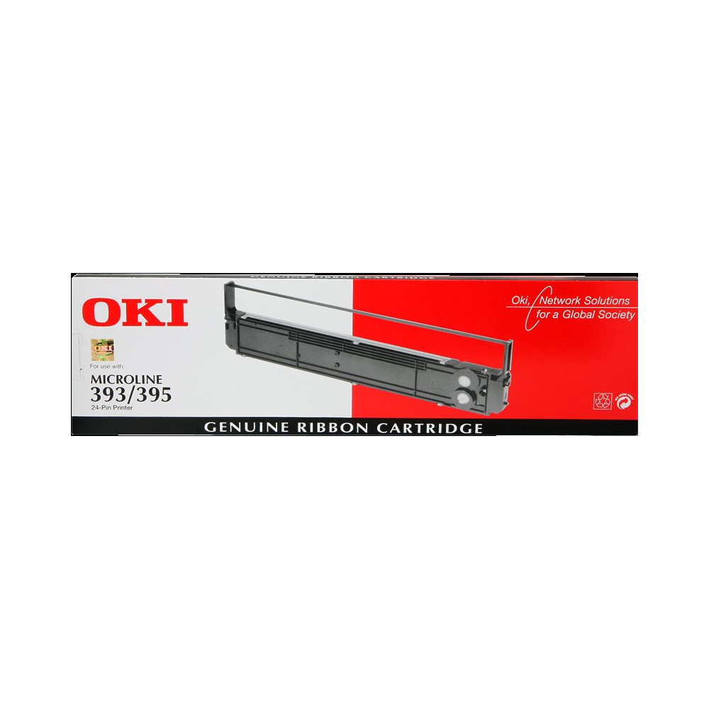 OKI 09002311 nero Nastro colorato (393/395)
