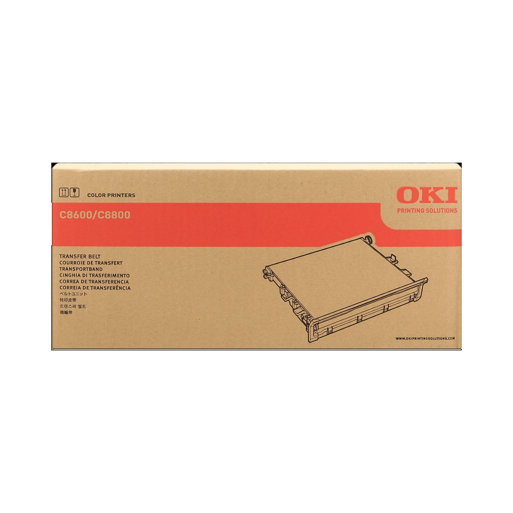 OKI 43449705 unità di trasferimento (C8600/8800)