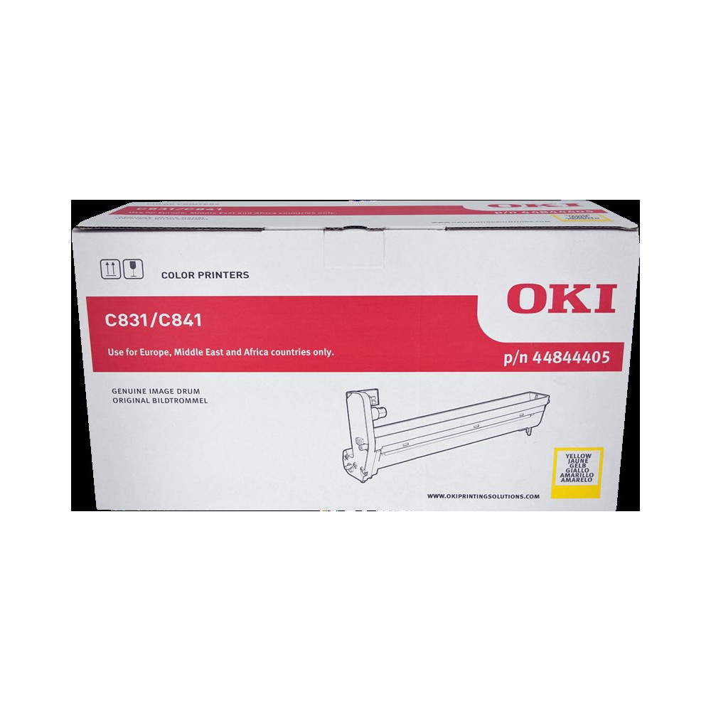 OKI 44844405 Tamburo giallo (C822/831/841)