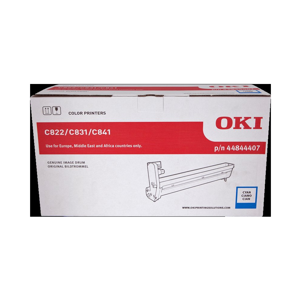 OKI 44844407 Tamburo ciano (C822/831/841)
