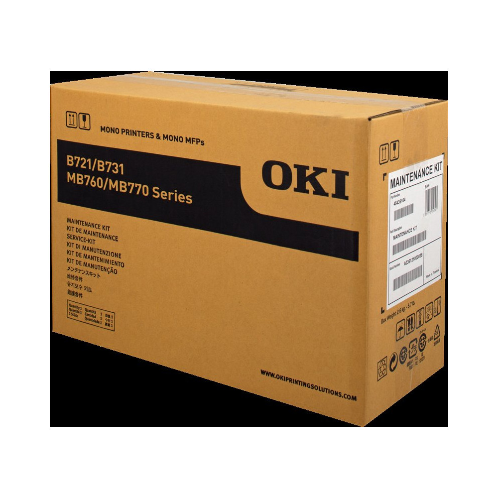 OKI 45435104 unità di manutenzione (B721/731)