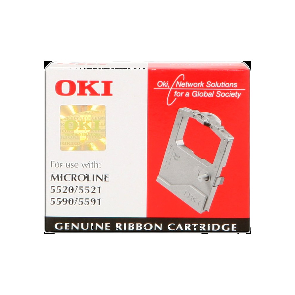 OKI 01126301 nero Nastro colorato (5520/5521)
