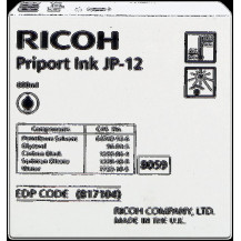 Ricoh 817104 nero Cartuccia d'inchiostro (JP12 (5-Pack))