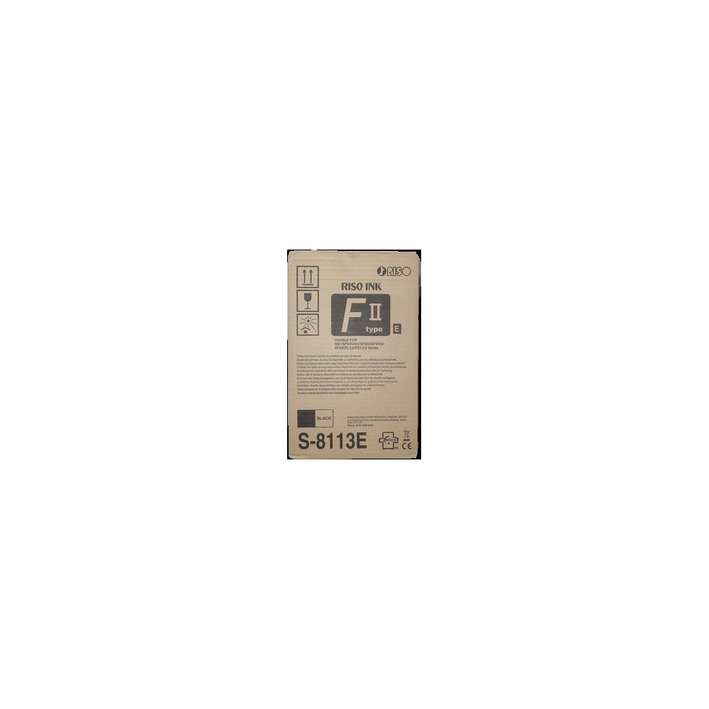 Riso nero Cartuccia d'inchiostro (S-8113E)