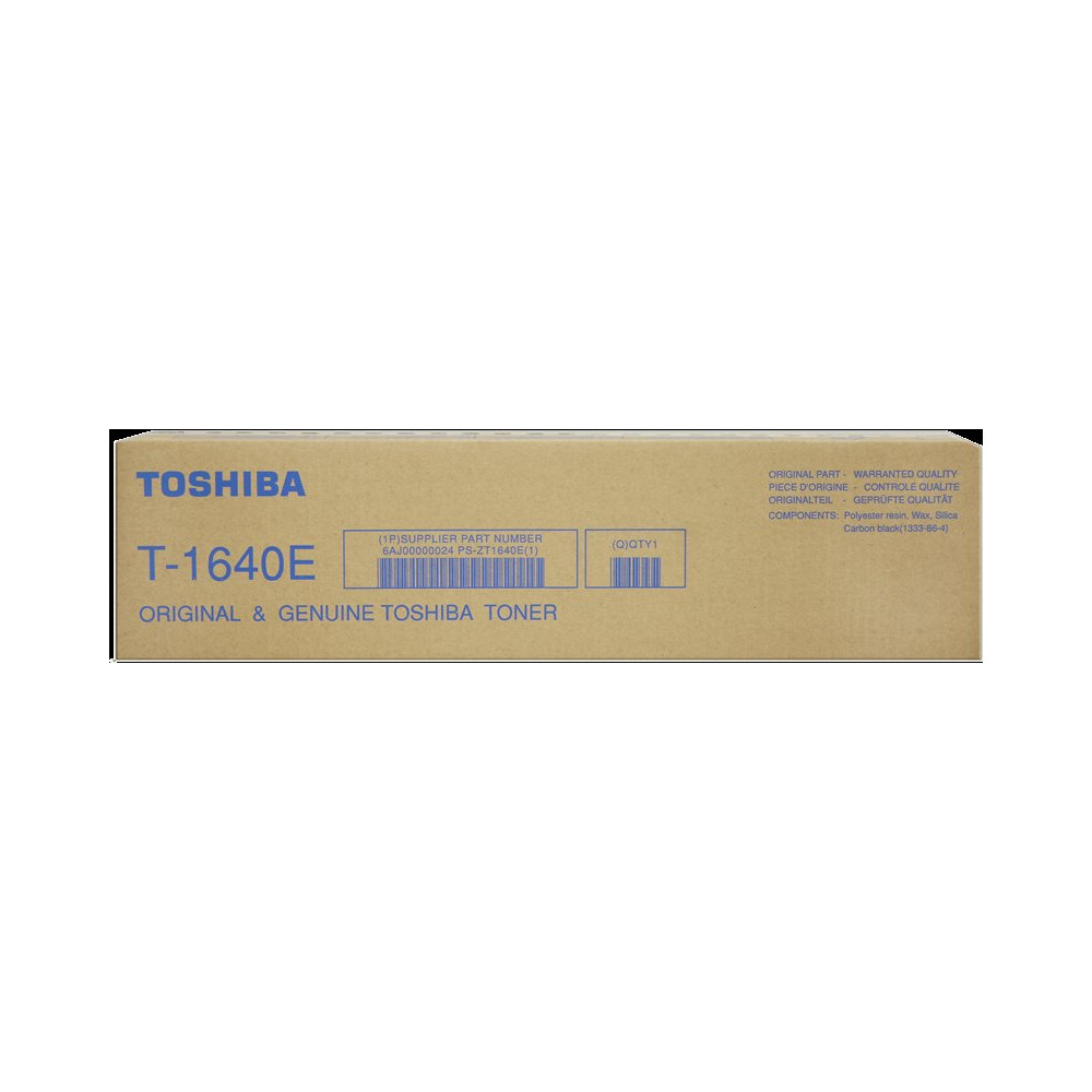 Toshiba T-1640E nero toner (6AJ00000024)