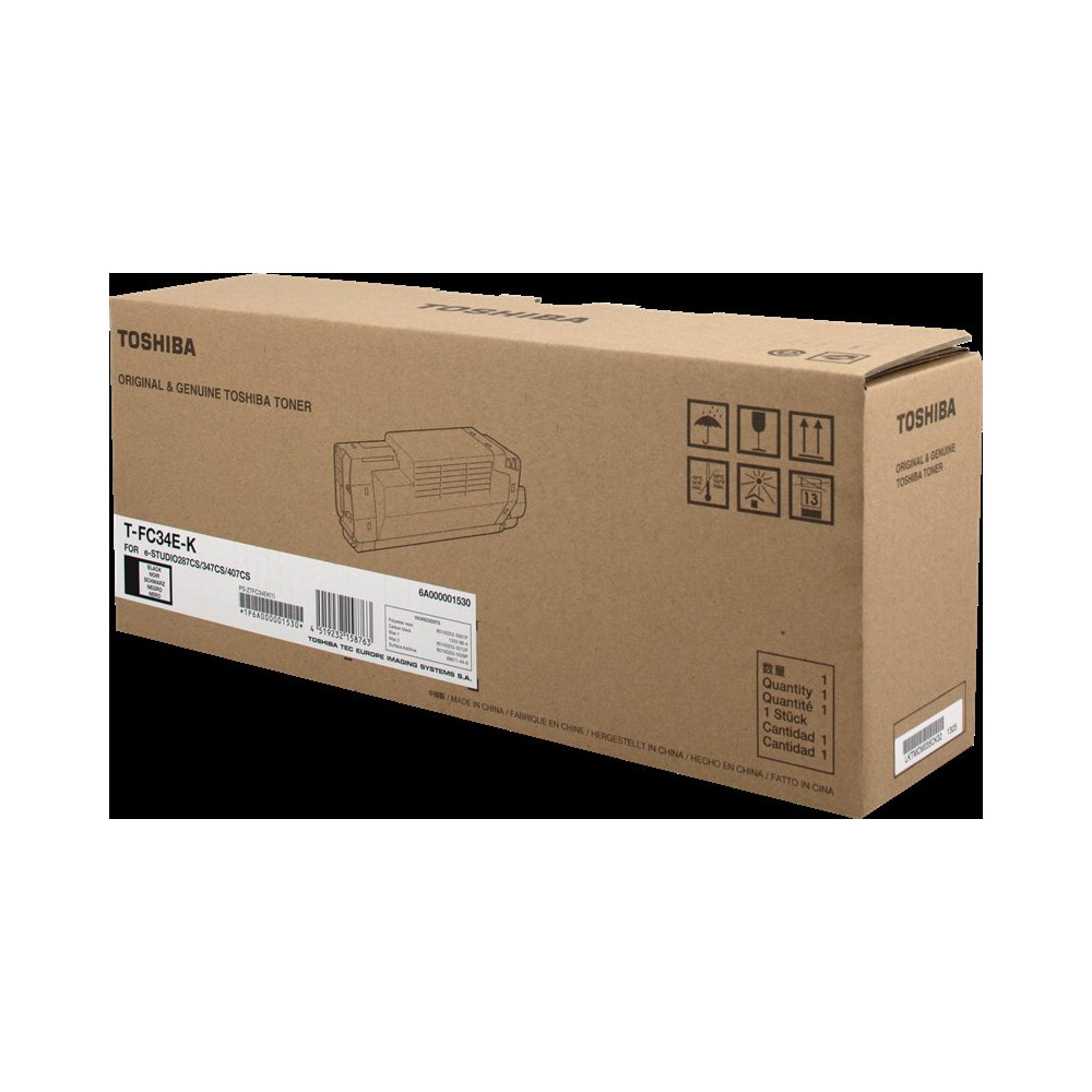 Toshiba T-FC34EK nero toner (6A000001530)