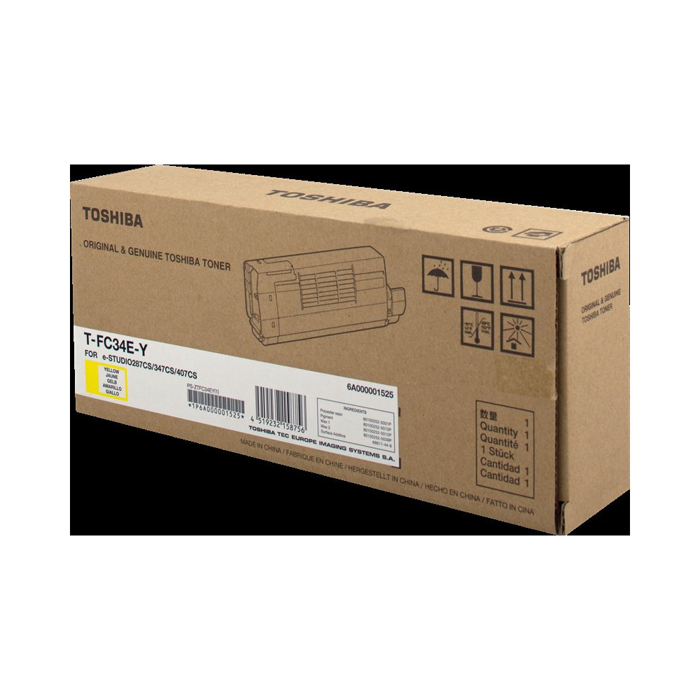 Toshiba T-FC34EY giallo toner (6A000001525)