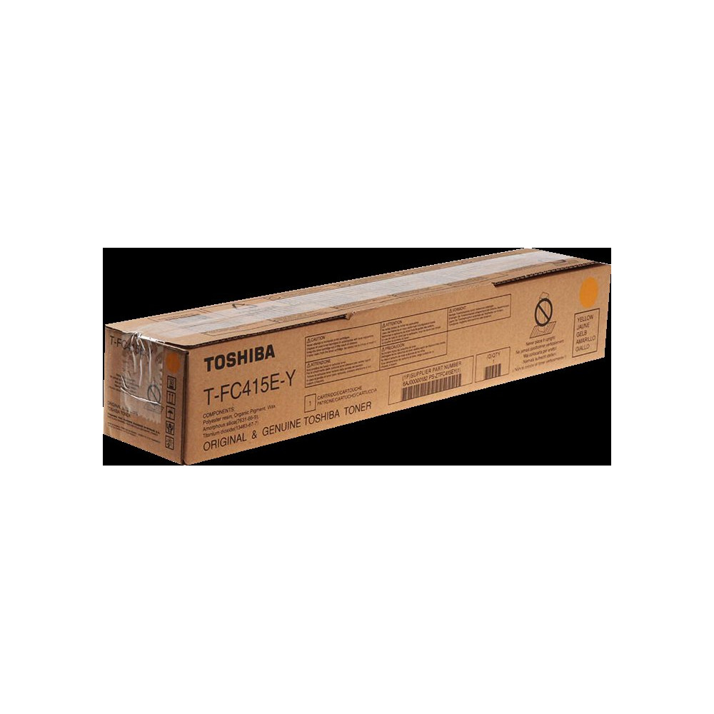 Toshiba T-FC415EY giallo toner (6AJ00000182)