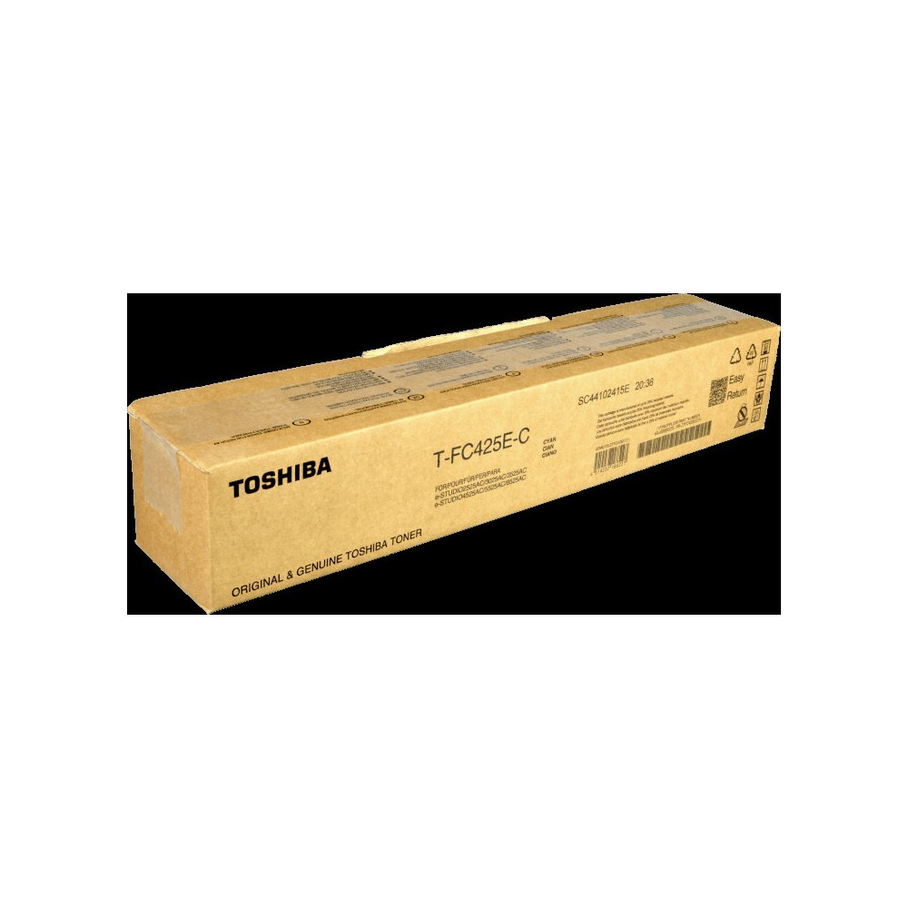 Toshiba T-FC425EC ciano toner (6AJ00000235)