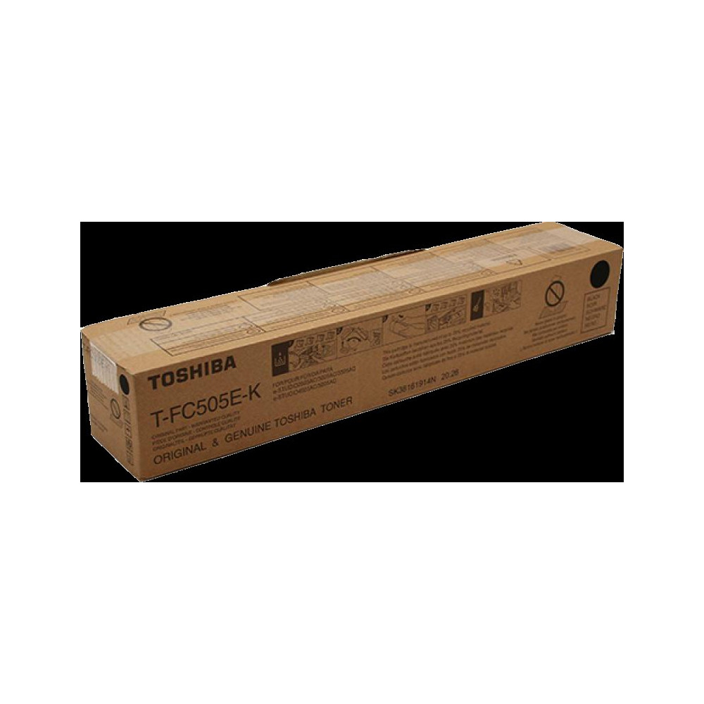 Toshiba T-FC505EK nero toner (6AJ00000139)