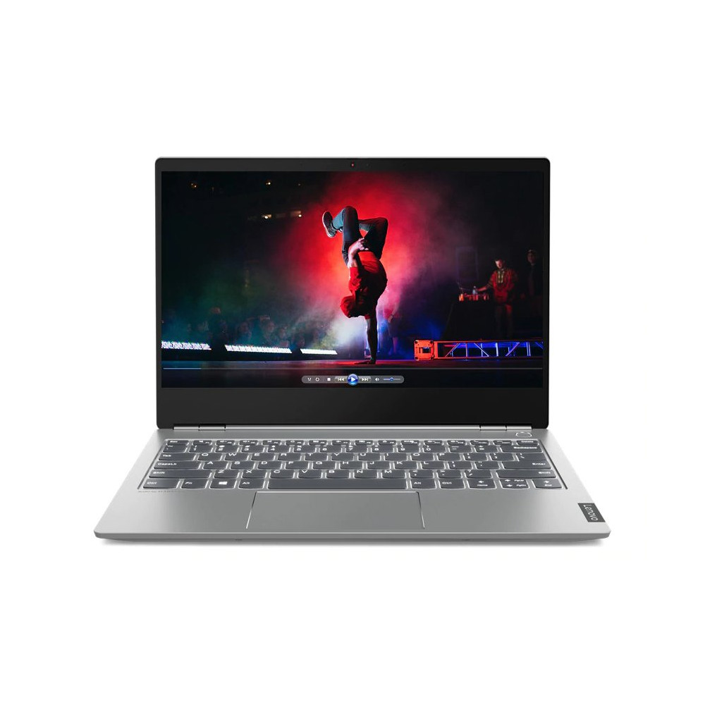 LENOVO THINKBOOK 13s 13.3" i7-10510U 1.8GHz RAM 16GB-SSD 512GB M.2 NVMe-WIN 10 PROF GRIGIO (20RR0003IX)