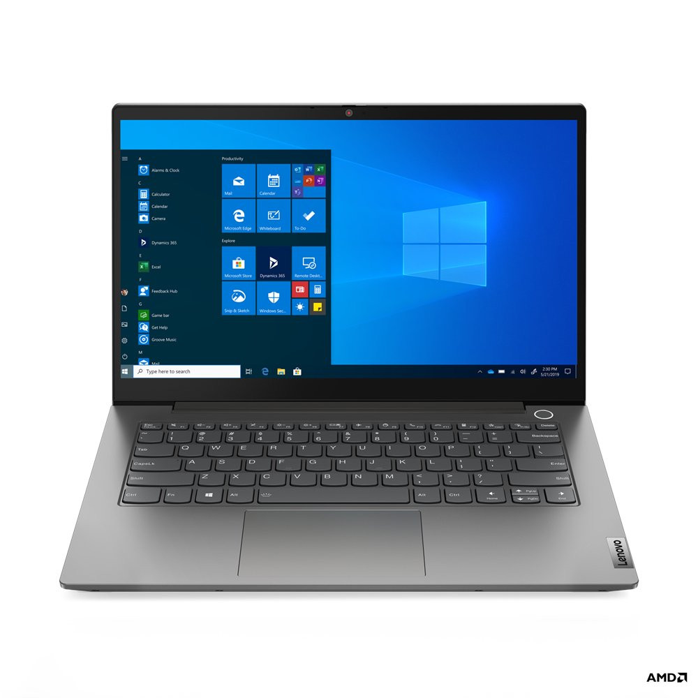 LENOVO THINKBOOK 14 G2 14" AMD RYZEN 5 4600U 2.1GHz RAM 16GB-SSD 512GB M.2 NVMe-AMD RADEON GRAPHICS-WIN 10 PROF (20VF0075IX)