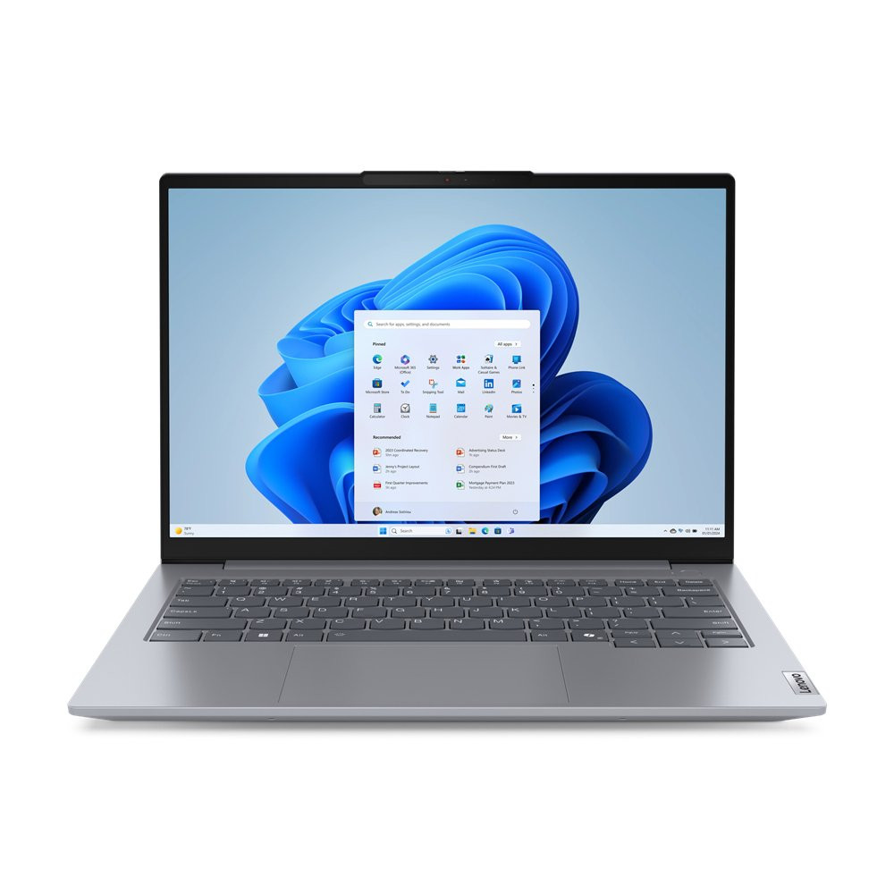 LENOVO THINKBOOK 14 G7 IML 14" WUXGA INTEL CORE ULTRA 7 155H 3.8GHz RAM 16GB-SSD 512GB NVMe-INTEL ARC GRPHICS-WI-FI 6E-WIN 11 PR
