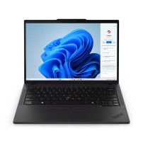 LENOVO THINKPAD T14 GEN 5 14" WUXGA AMD RYZEN 7 PRO 8840U RAM 16GB-SSD 512GB NVMe-AMD RADEON GRAPHICS 780M-WI-FI 6E + GIGABIT LA