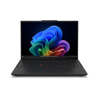 LENOVO THINKPAD T16 GEN 5 Copilot+ PC 16" WUXGA INTEL CORE ULTRA 7 355 RAM 32GB-SSD 1TB NVMe-INTEL GRAPHICS-WI-FI 7 + GIGABIT LA