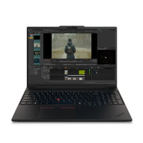 LENOVO THINKPAD P16s GEN 5 AI WORKSTATION MOBILE 16" WUXGA AMD RYZEN AI 7 PRO 450 RAM 32GB-SSD 1TB NVMe-NVIDIA RTX PRO 500 Black