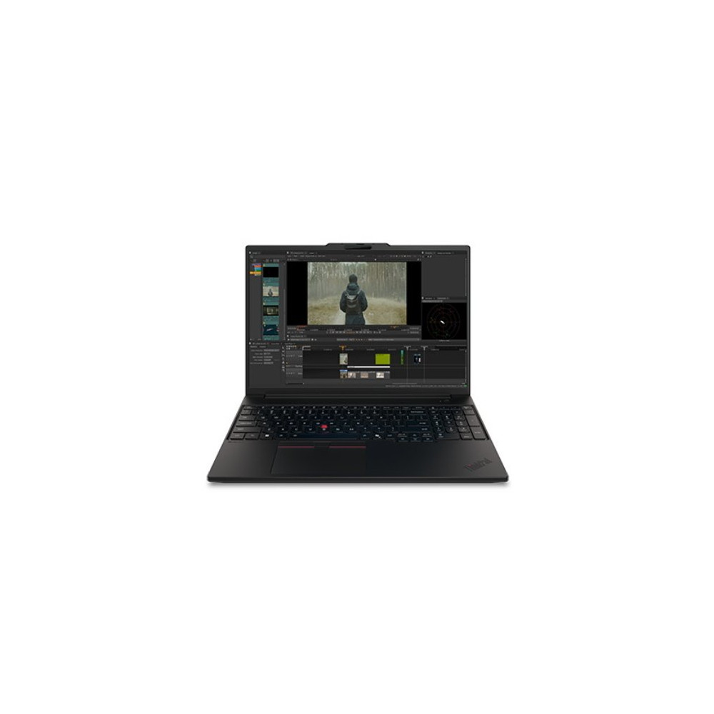 LENOVO THINKPAD P16s GEN 5 AI WORKSTATION MOBILE 16" WUXGA AMD RYZEN AI 7 PRO 450 RAM 32GB-SSD 1TB NVMe-NVIDIA RTX PRO 500 Black
