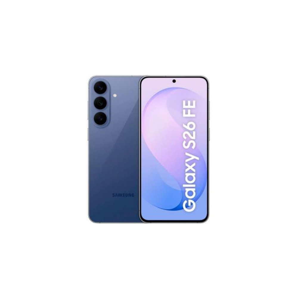 SAMSUNG GALAXY S26 FE 5G 8+256GB 6.7" BLUEBERRY ITALIA
