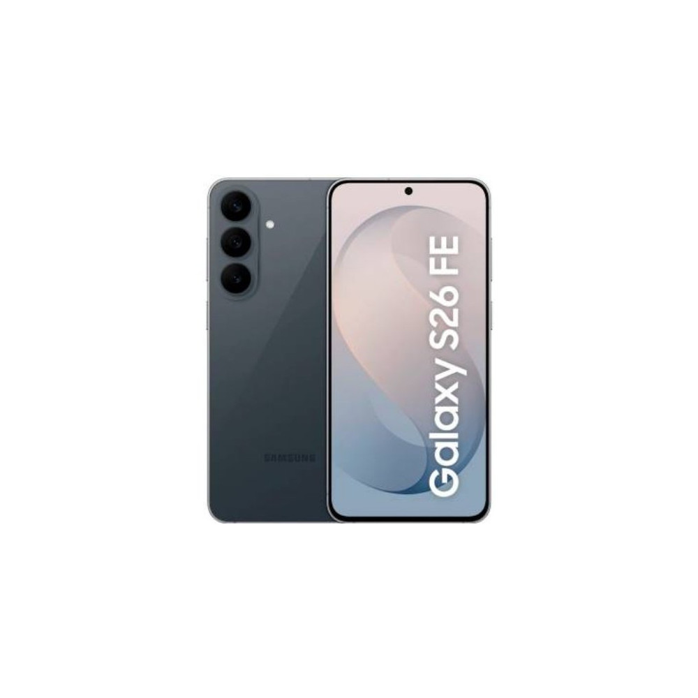 SAMSUNG GALAXY S26 FE 5G 8+256GB 6.7" GRAPHITE ITALIA