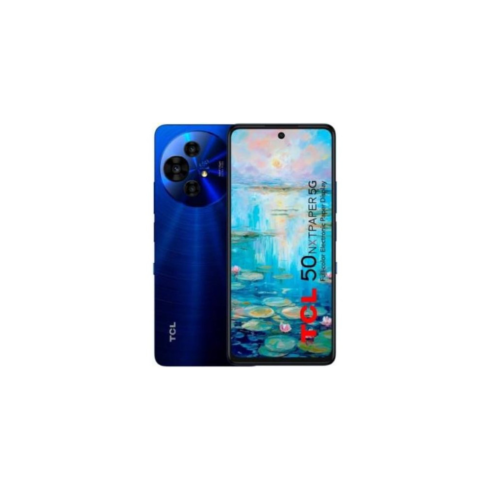 TCL 50 NXTPAPER 5G 8+256GB 6.8" MIDNIGHT BLUE EUROPA