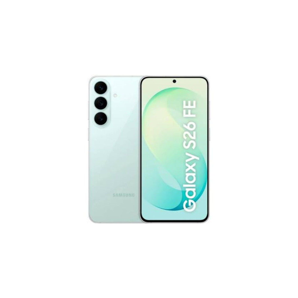 SAMSUNG GALAXY S26 FE 5G 8+128GB 6.7" PISTACHIO EUROPA
