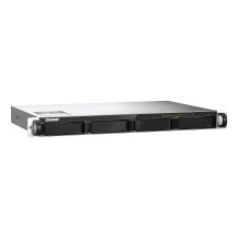 QNAP TS-435XEU NAS Rack (1U) Marvell CN9131 4 GB DDR4 0 TB QNAP QTS Nero, Grigio