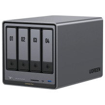 Ugreen NASync DXP4800 Plus NAS Desktop Intel® Pentium® Gold 8505 8 GB DDR5 0 TB UGOS Pro