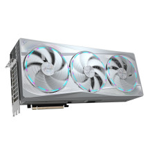 GIGABYTE AORUS GeForce RTX 5090 MASTER ICE 32G Scheda Grafica - 32 GB GDDR7, 512 bit, PCI-E 5.0, 2655MHz Frequenza Base, 3 x DP 