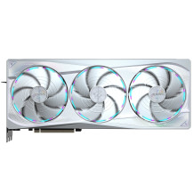 GIGABYTE AORUS GeForce RTX 5090 MASTER ICE 32G Scheda Grafica - 32 GB GDDR7, 512 bit, PCI-E 5.0, 2655MHz Frequenza Base, 3 x DP 