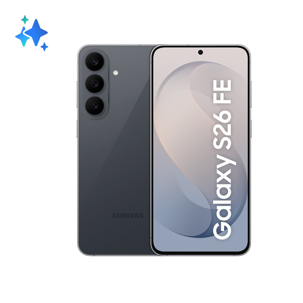 SAMSUNG S741 GALAXY S26 FE 5G DUAL SIM 6.7" OCTA CORE 128GB RAM 8GB 5G EUROPA GRAPHITE
